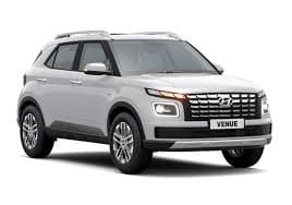 Hyundai Venue self-drive car rental in Chennai