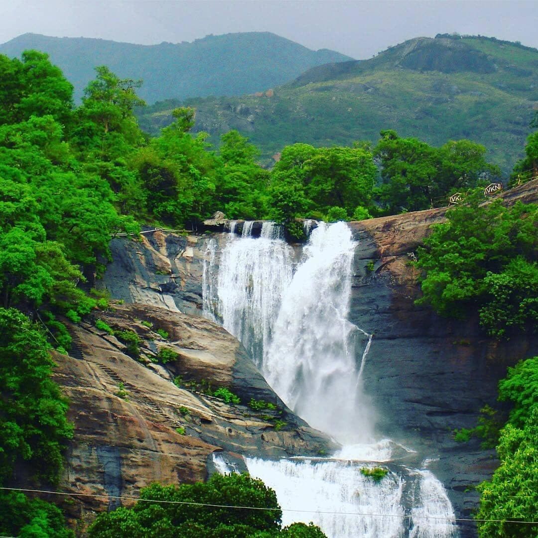 Kovai Kutralam waterfall near Coimbatore