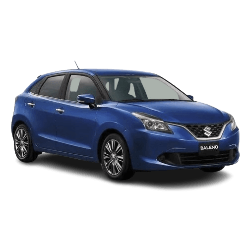 Baleno self-drive car rental in Chennai