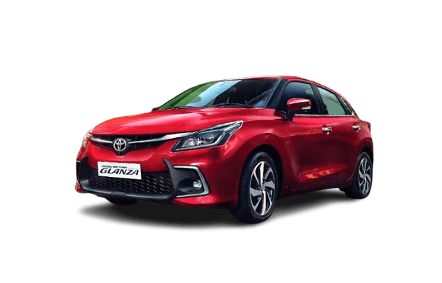 Toyota Glanza self-drive car rental in Chennai