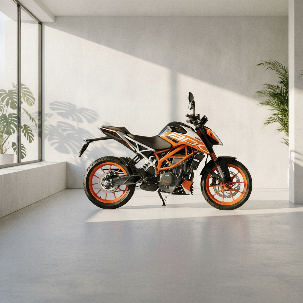 KTM Duke 200 (BS6)