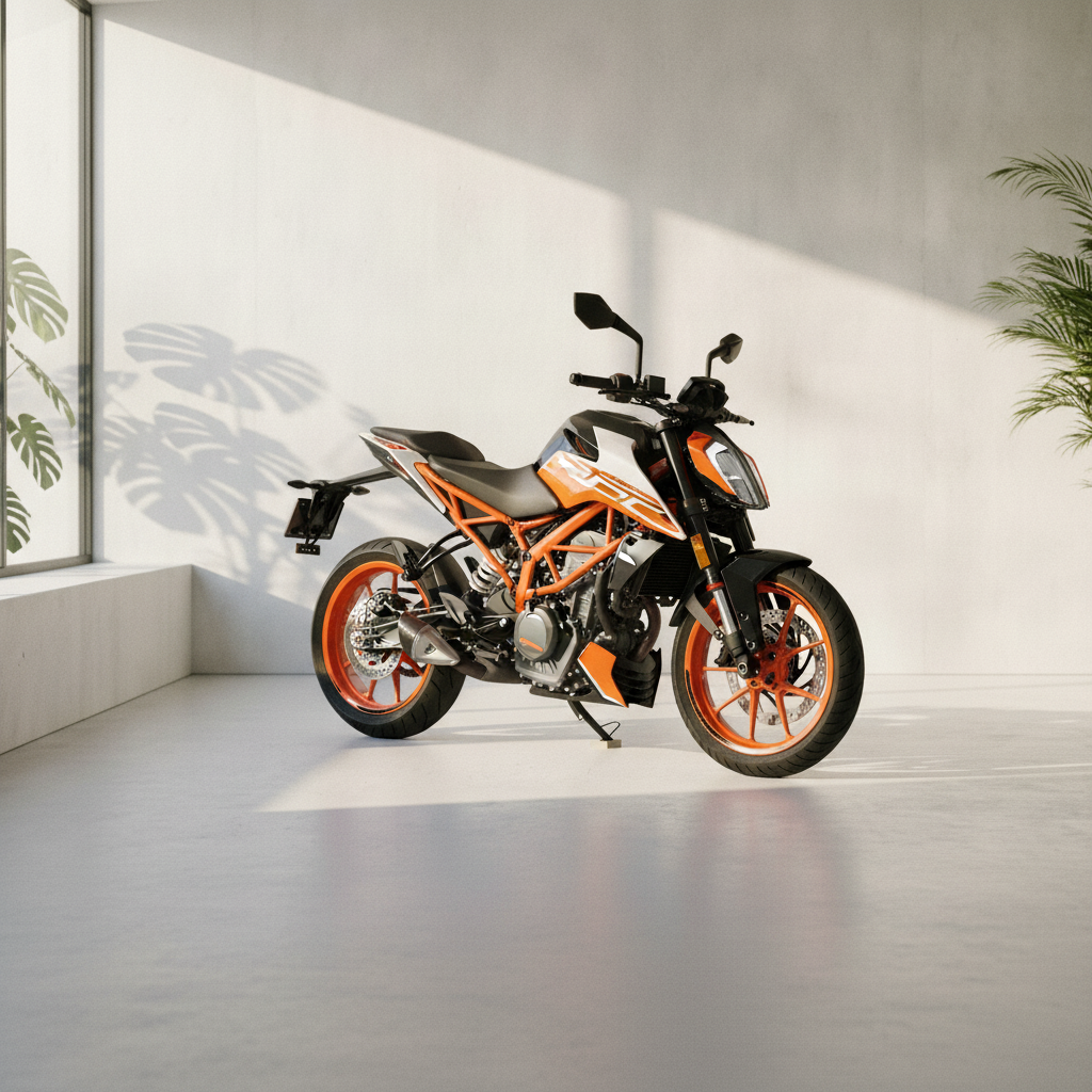 KTM Duke 390 BS6 (2024)