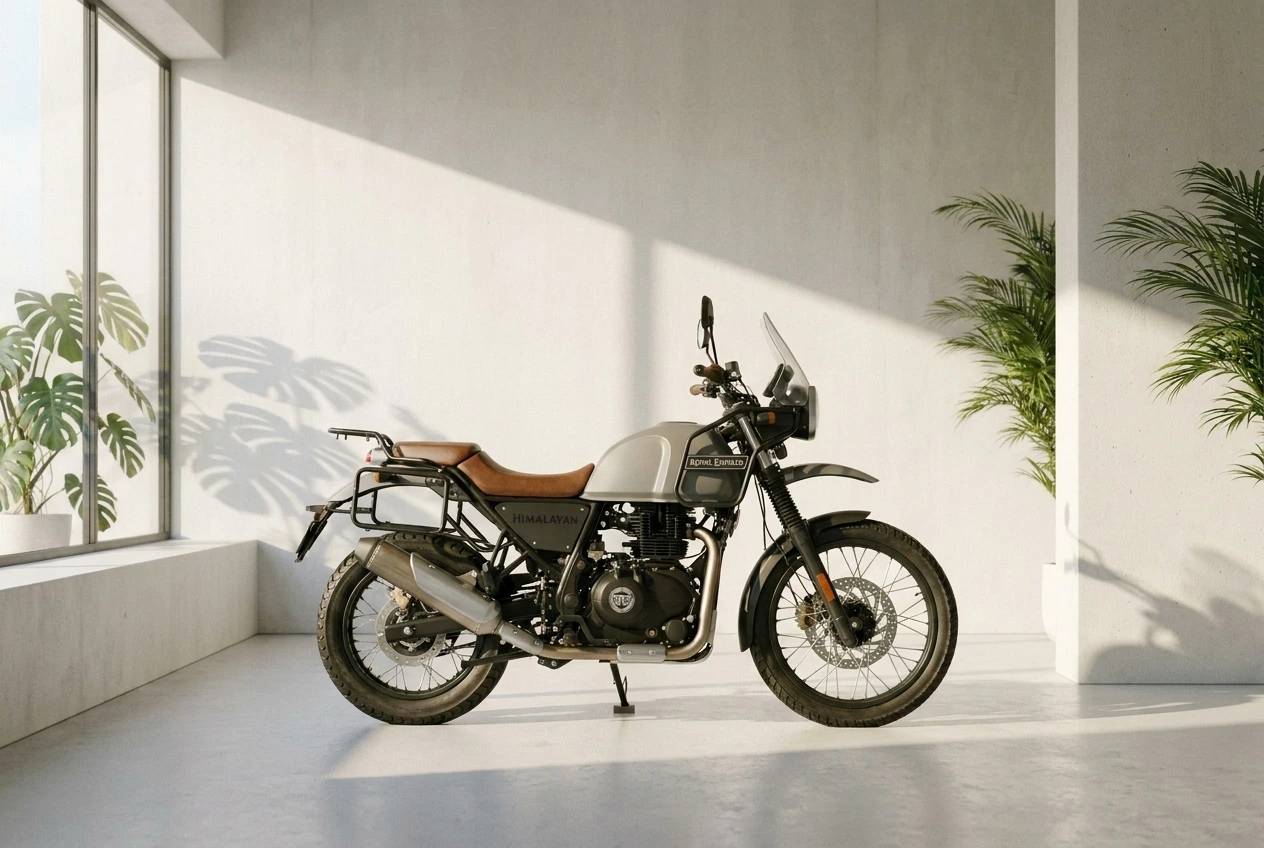 Royal Enfield Himalayan Gravel Gre