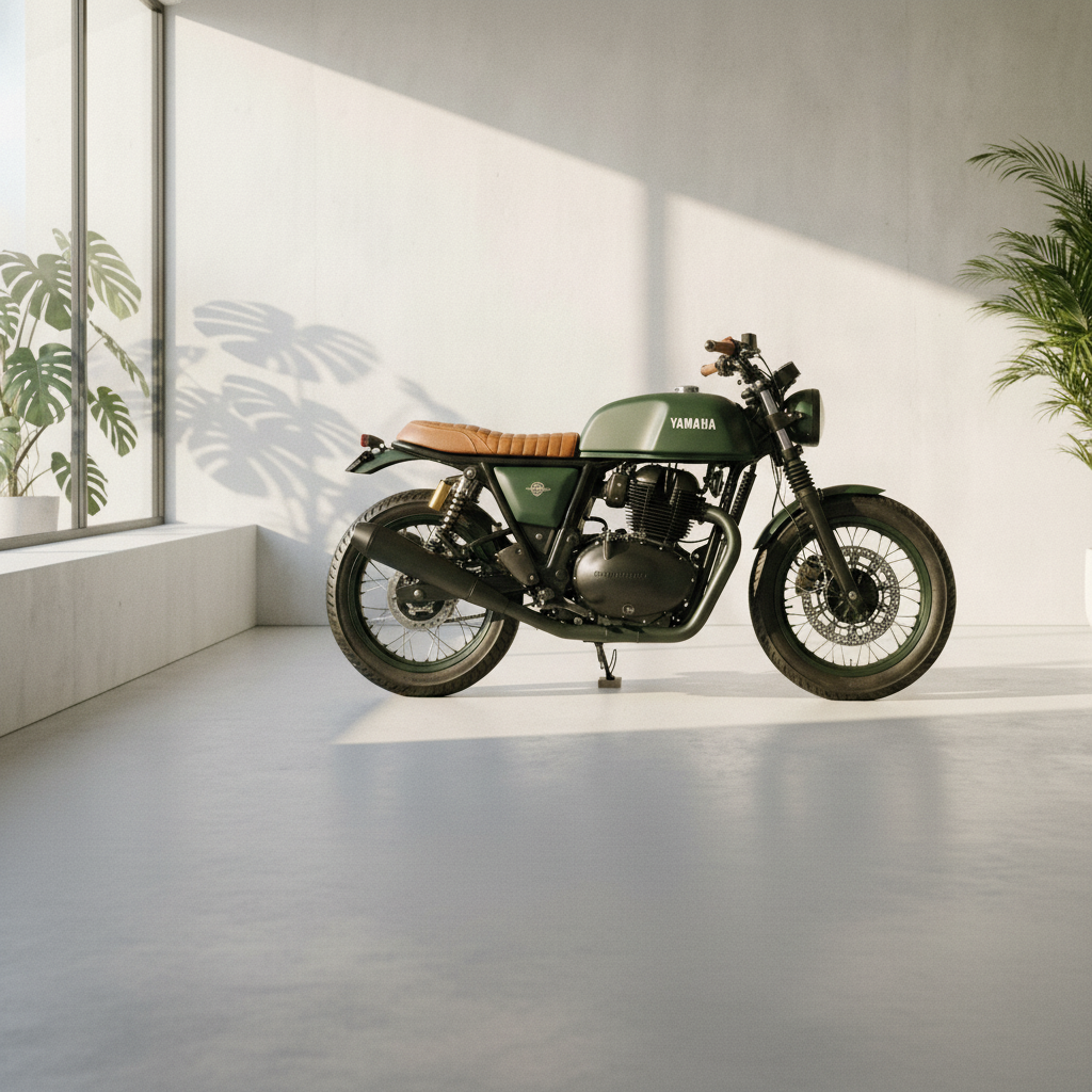 Royal Enfield Classic 350 Reborn