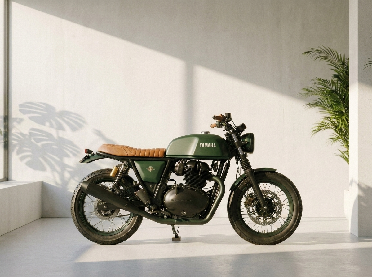 Royal Enfield Guerrilla 450
