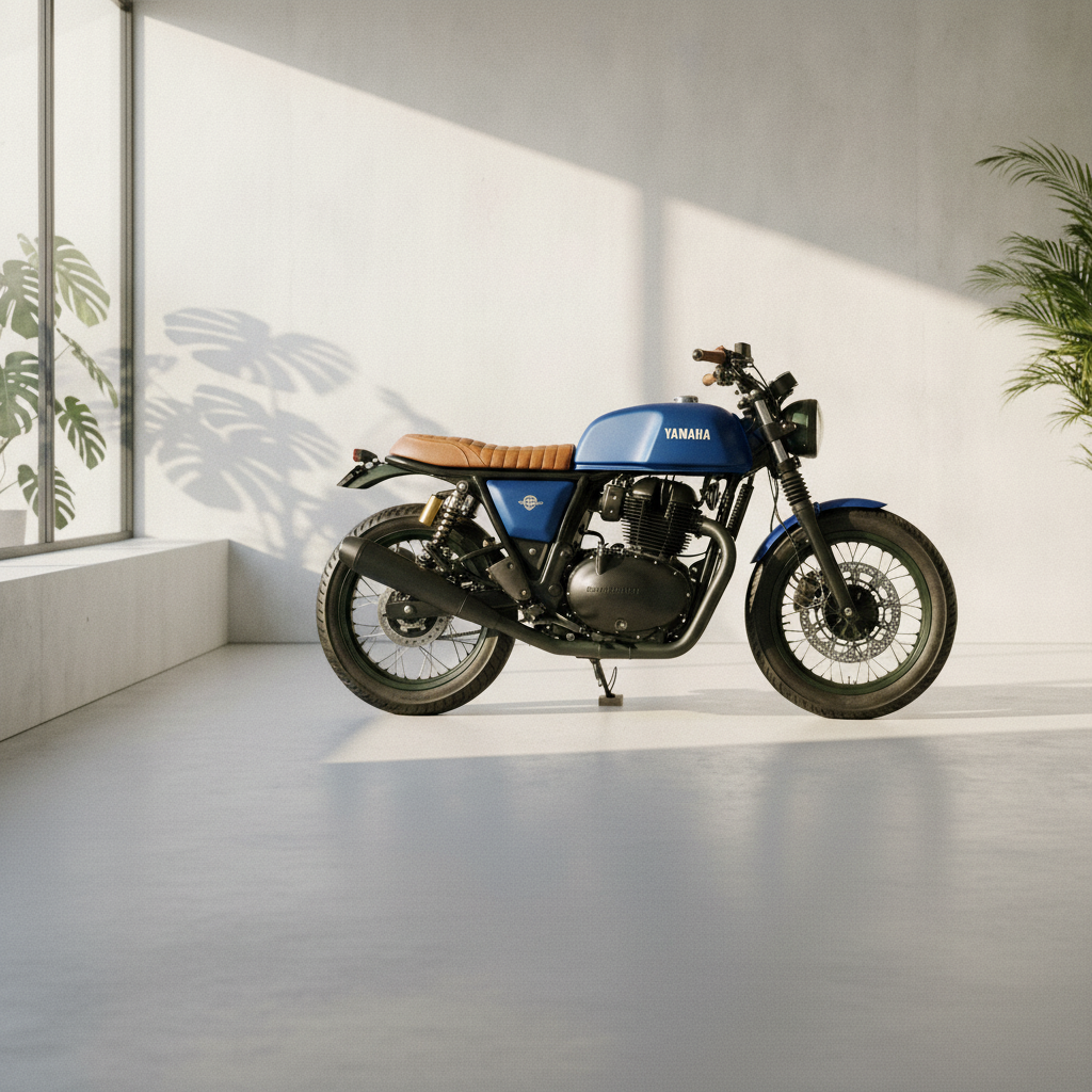 Royal Enfield Meteor Supernova