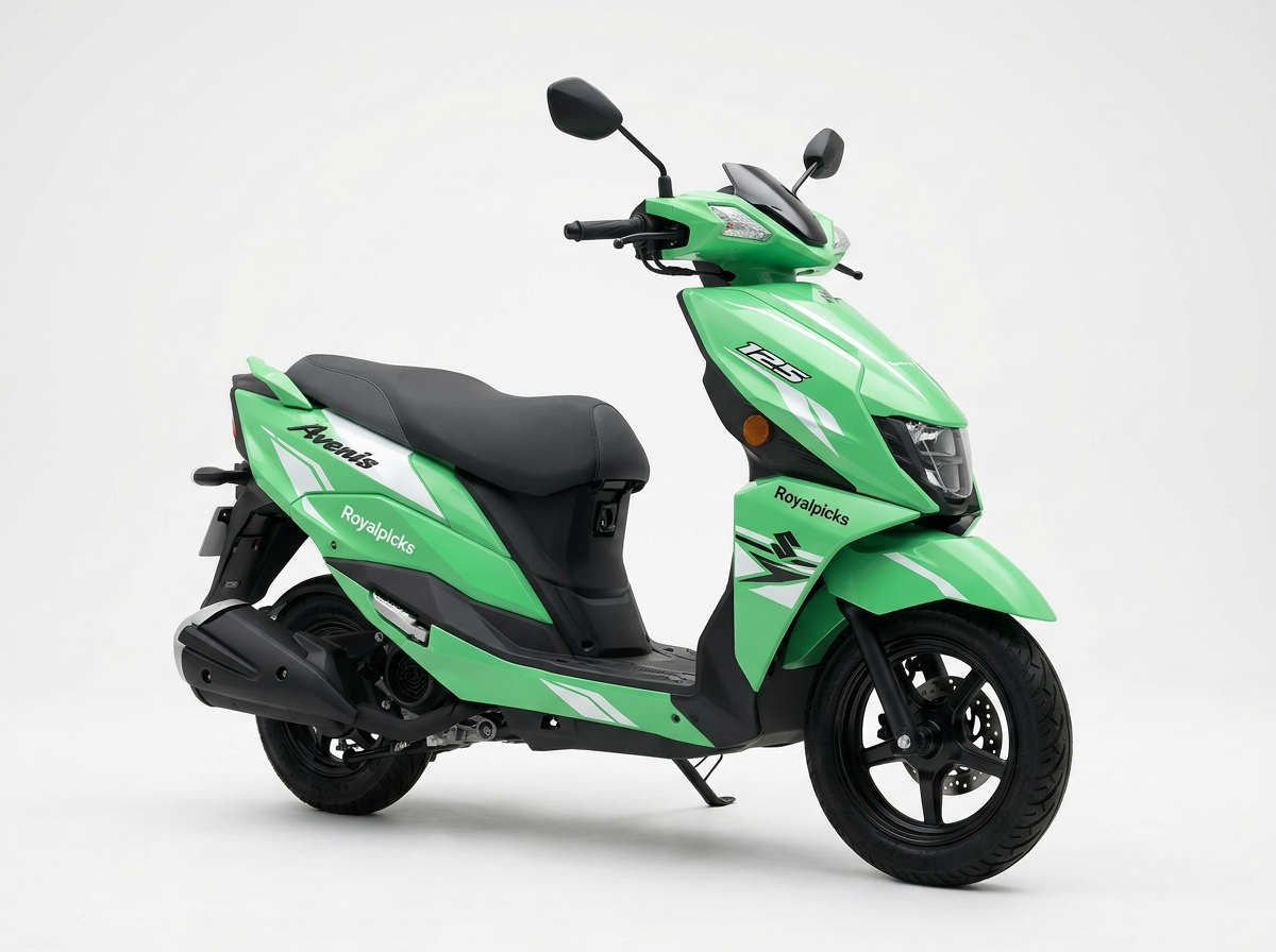 Suzuki Avenis 125 (2026)