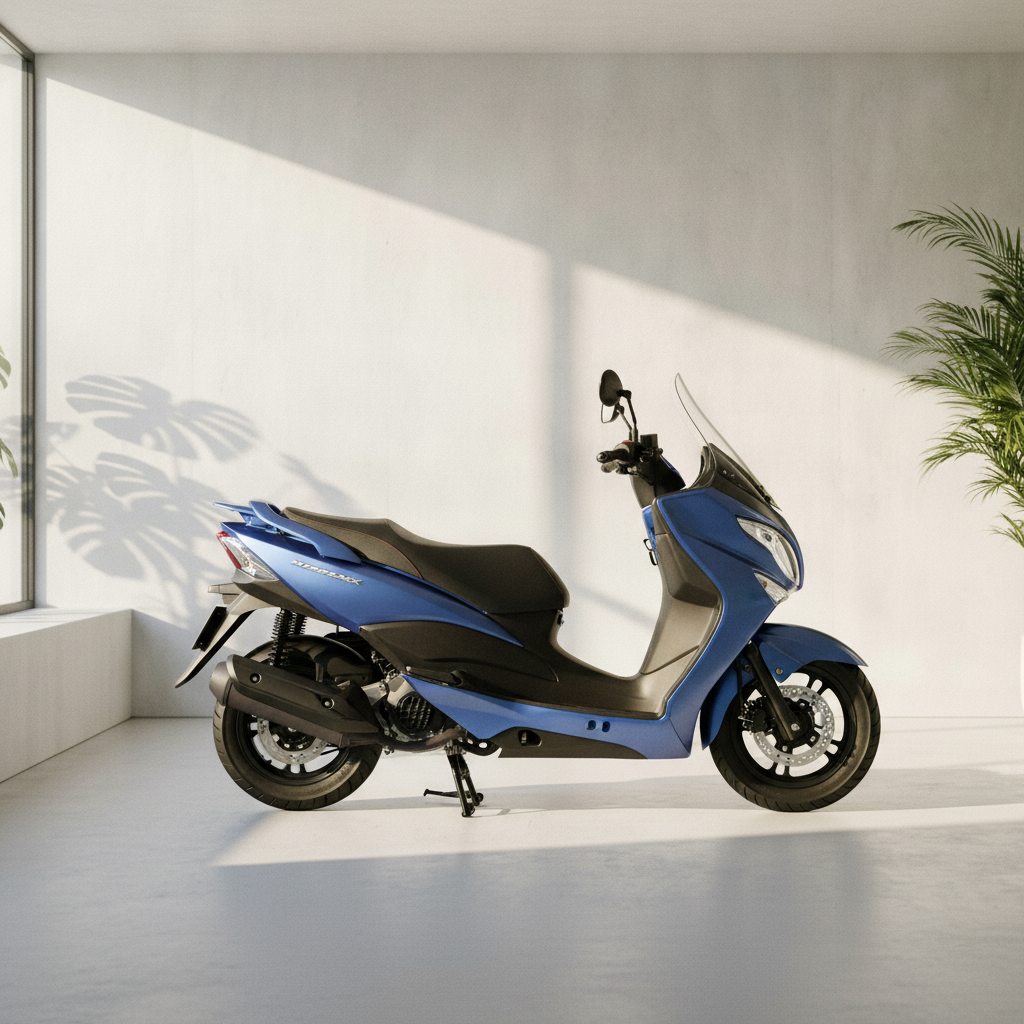 Suzuki Burgman Street
