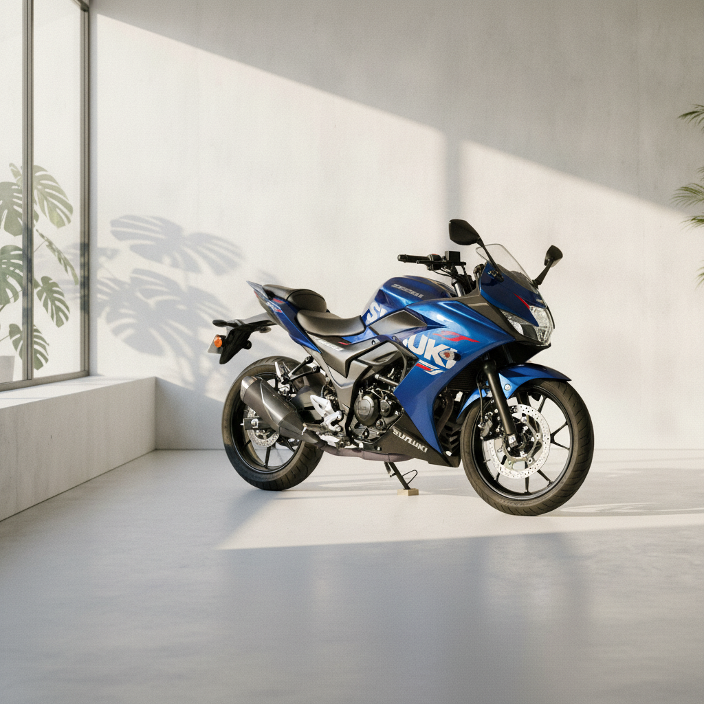 Suzuki Gixxer SF 250