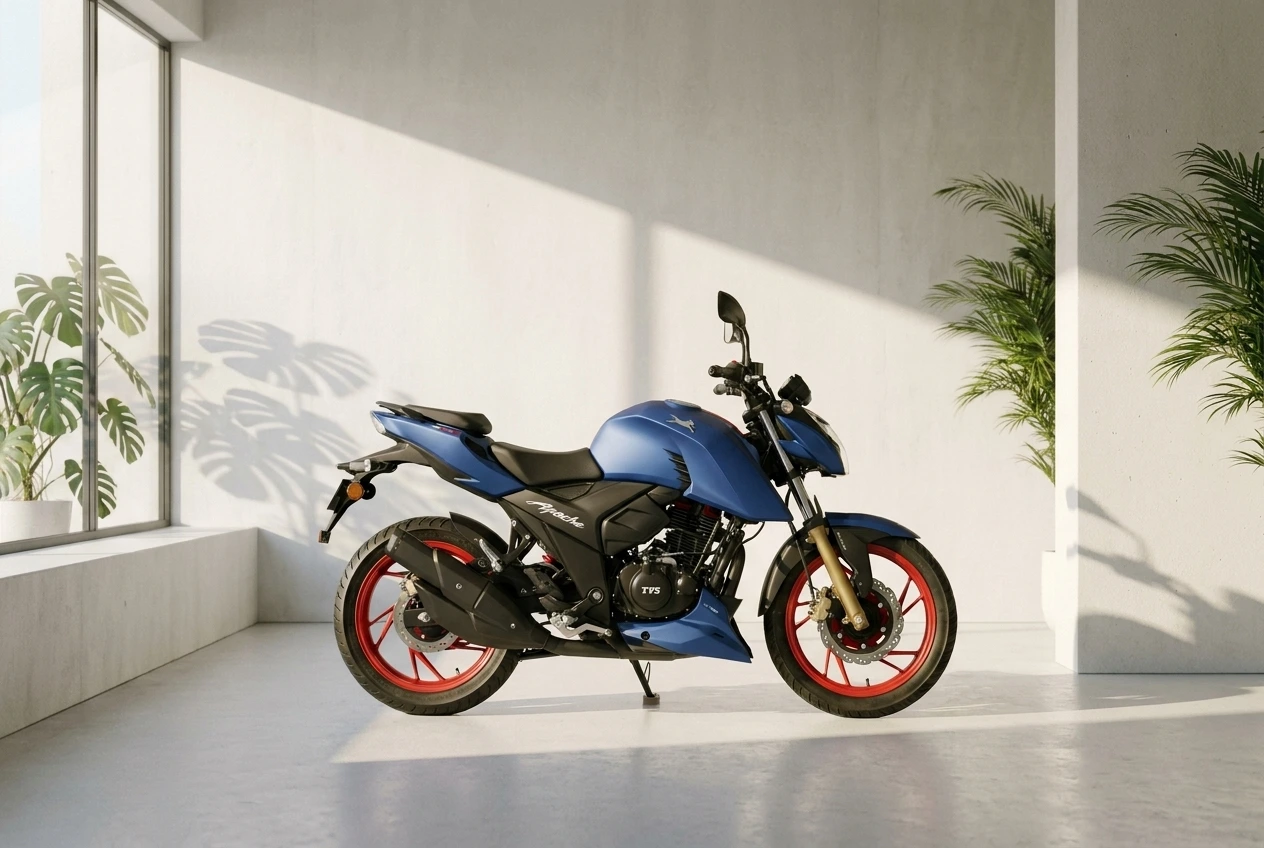 TVS Apache RTR 200 (BS6)