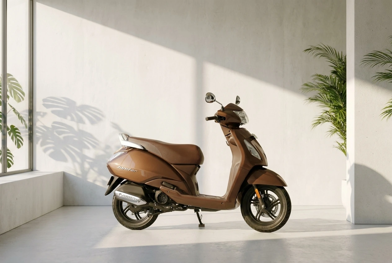 TVS Jupiter 110 (BS6)