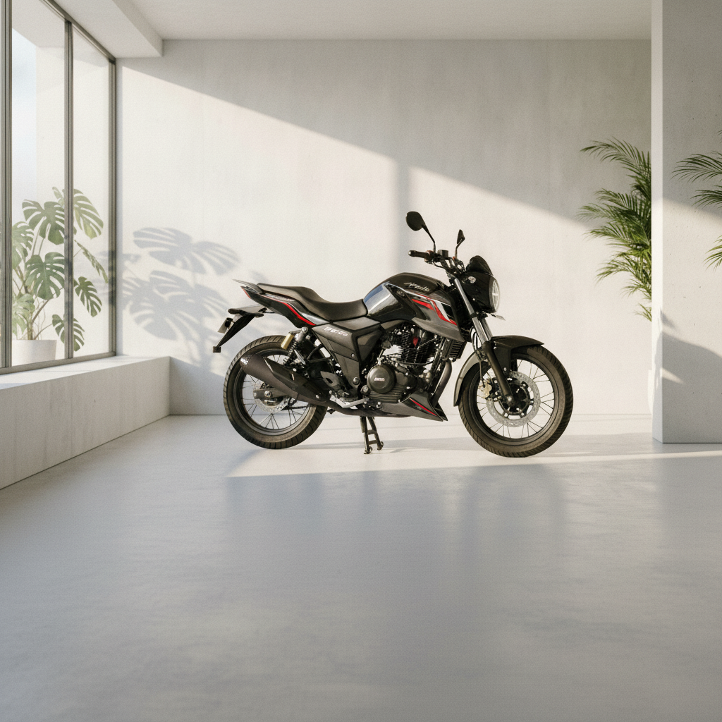 TVS Apache RTR 180 (BS6)