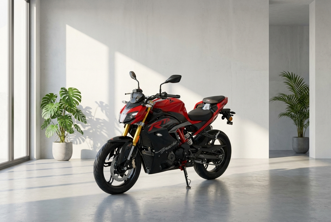 TVS Apache RTX 300