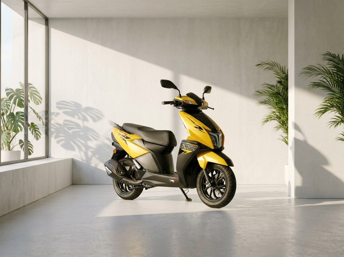 TVS Ntorq 125 (BS6)