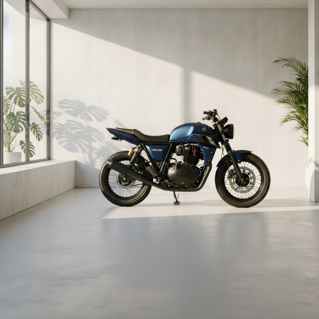 Yamaha FZ V3 (BS6)