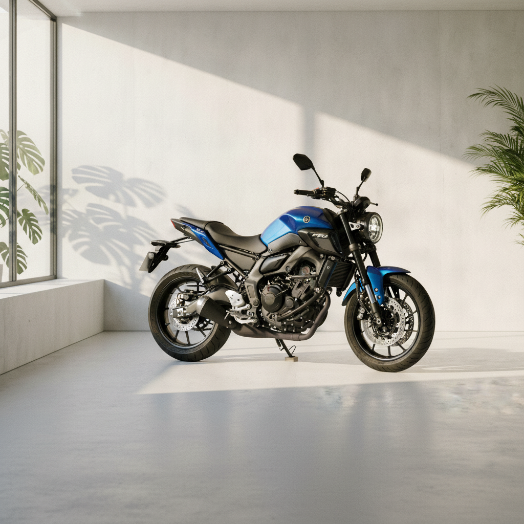 Yamaha FZ V4 (BS6)