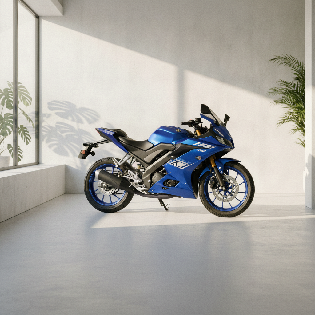 Yamaha R15 (BS6)