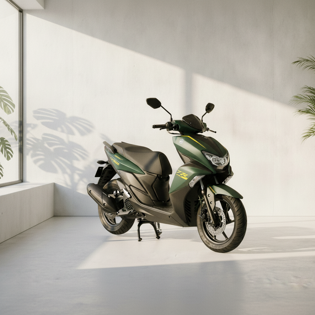 Yamaha Ray ZR