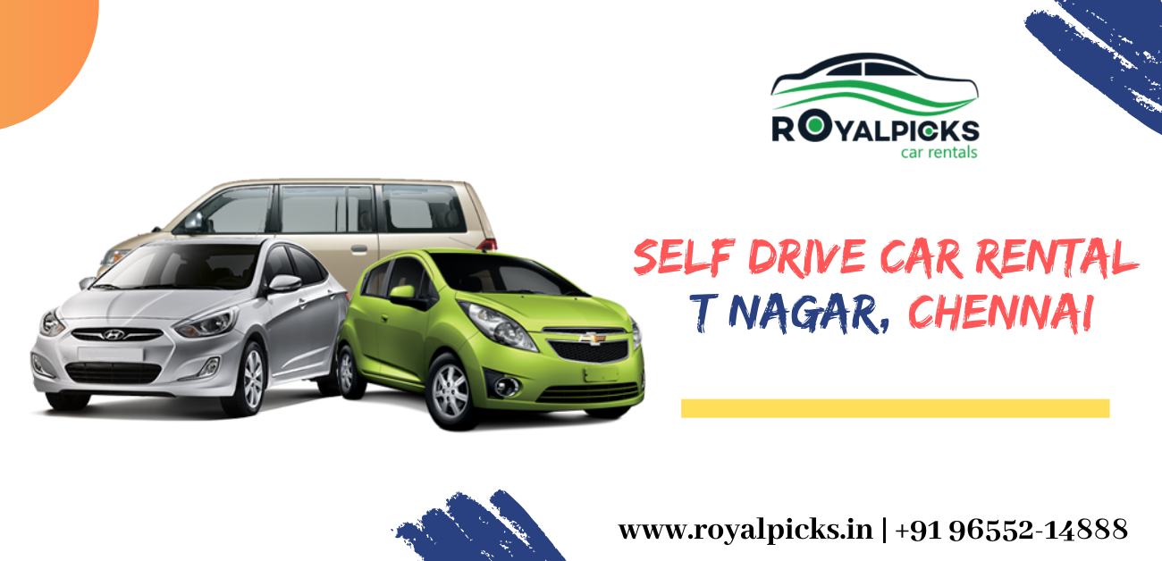Self Drive Car Rental Service in T Nagar, Chennai – 600017