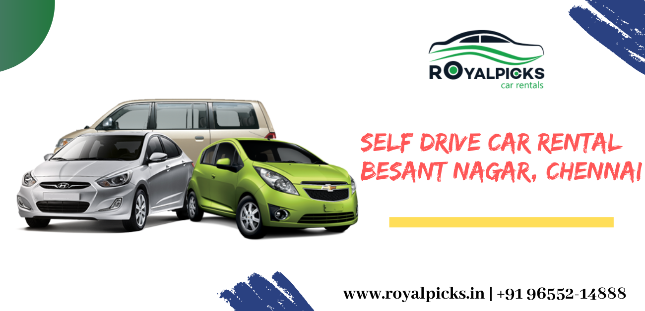 Self Drive Car Rental Service in Besant Nagar, Chennai – 600090