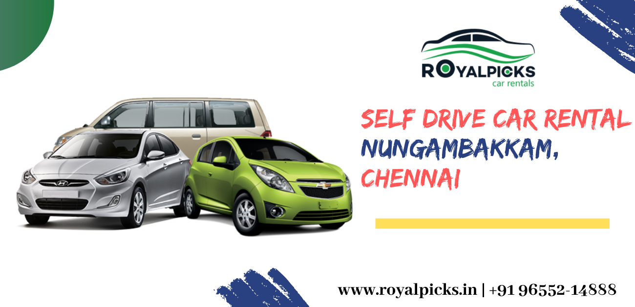 Self Drive Car Rental Service in Nungambakkam, Chennai – 600034