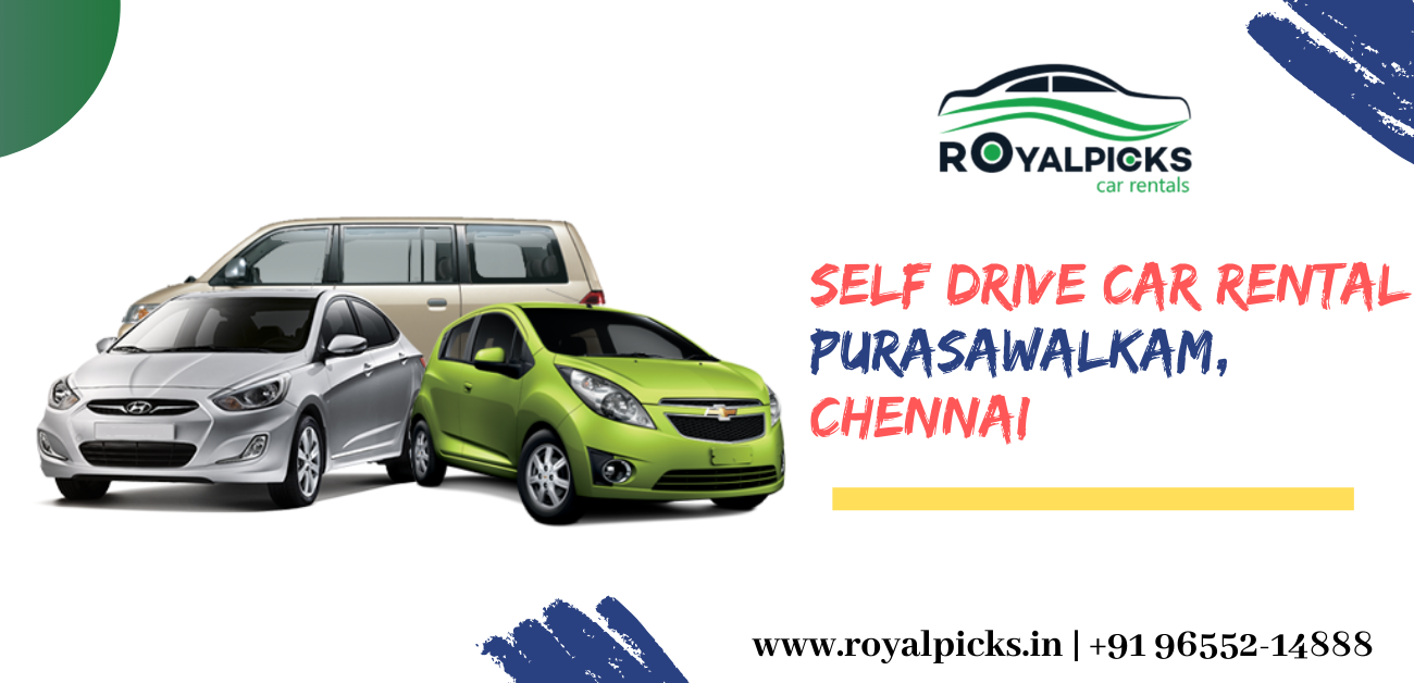 Self Drive Car Rental Service in Purasawalkam, Chennai – 600084