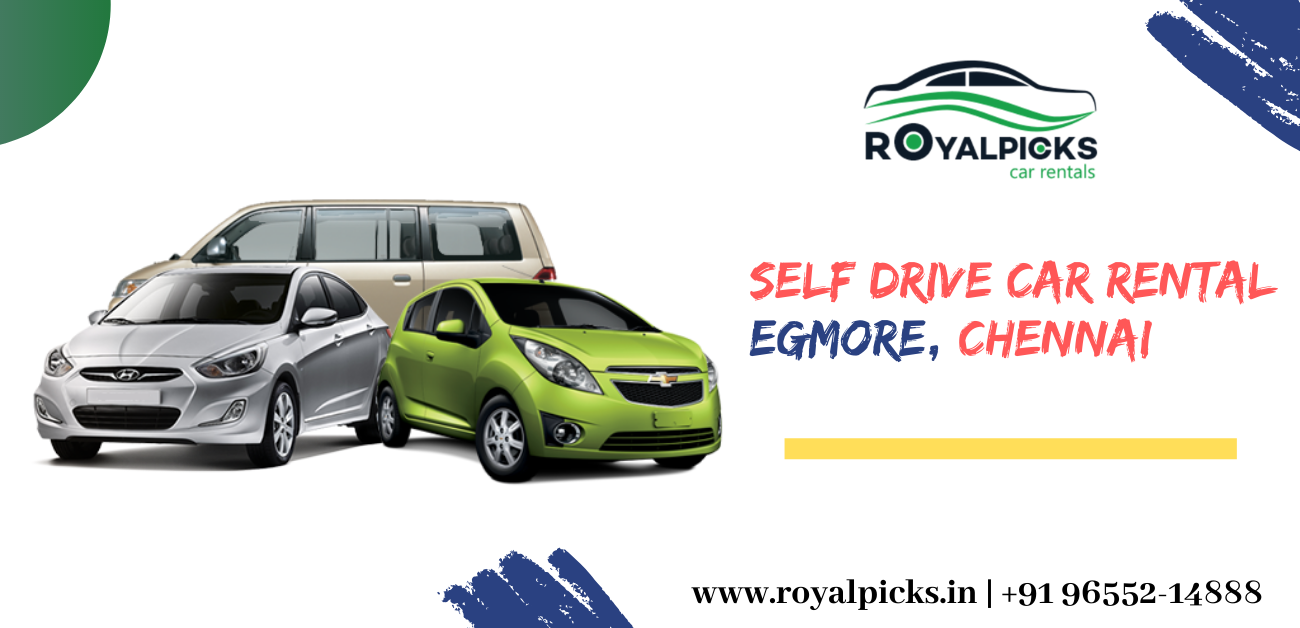 Self Drive Car Rental Service in Egmore, Chennai – 600008
