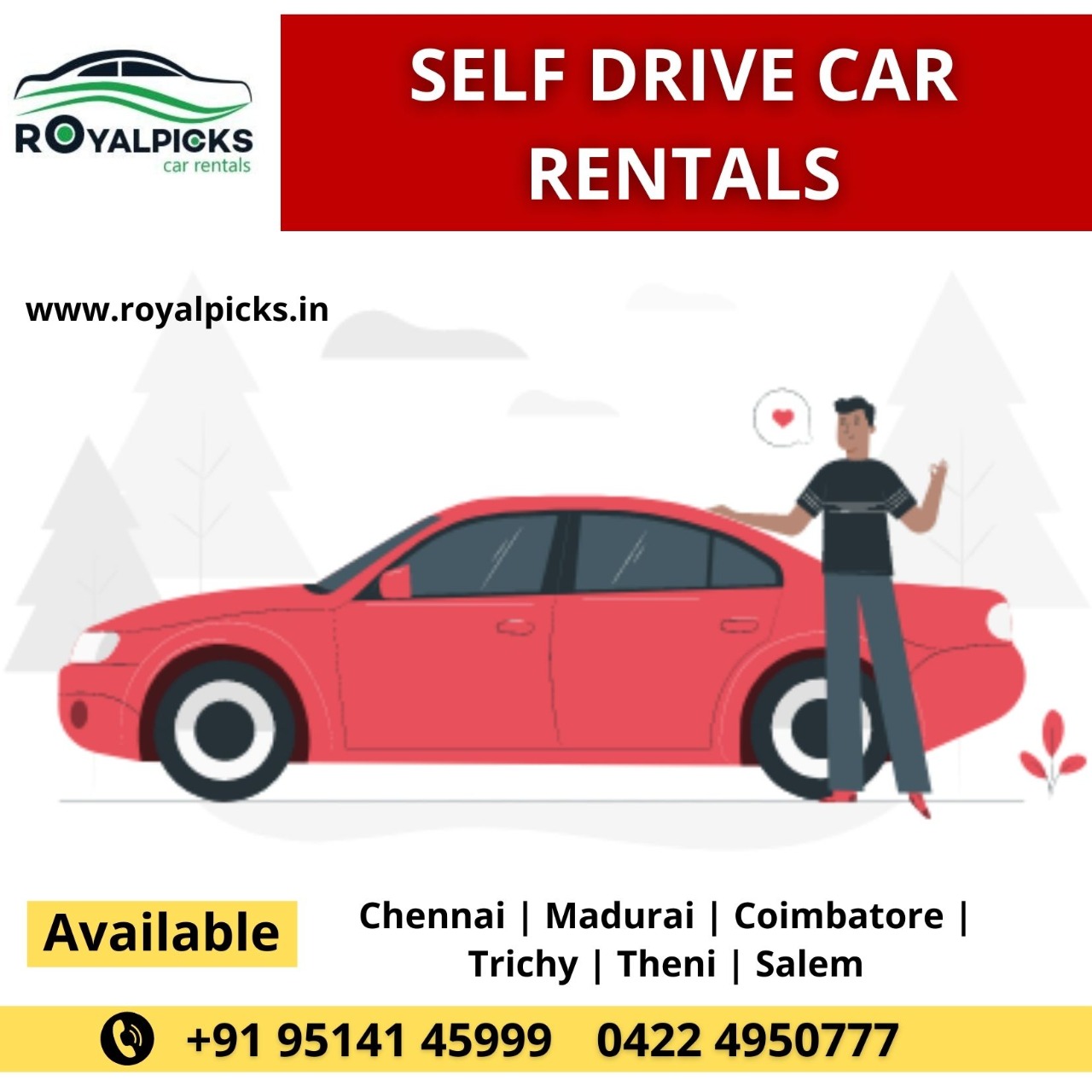Benefits of Car Rental and Self-drive Cars rental in Chennai