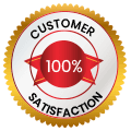 100% Customer-Satisfaction